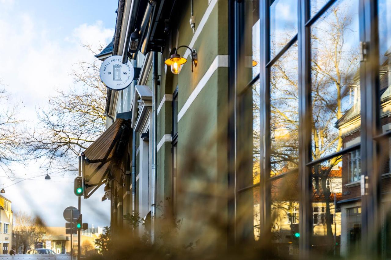 Hotel Postgaarden Kongens Lyngby Exterior photo